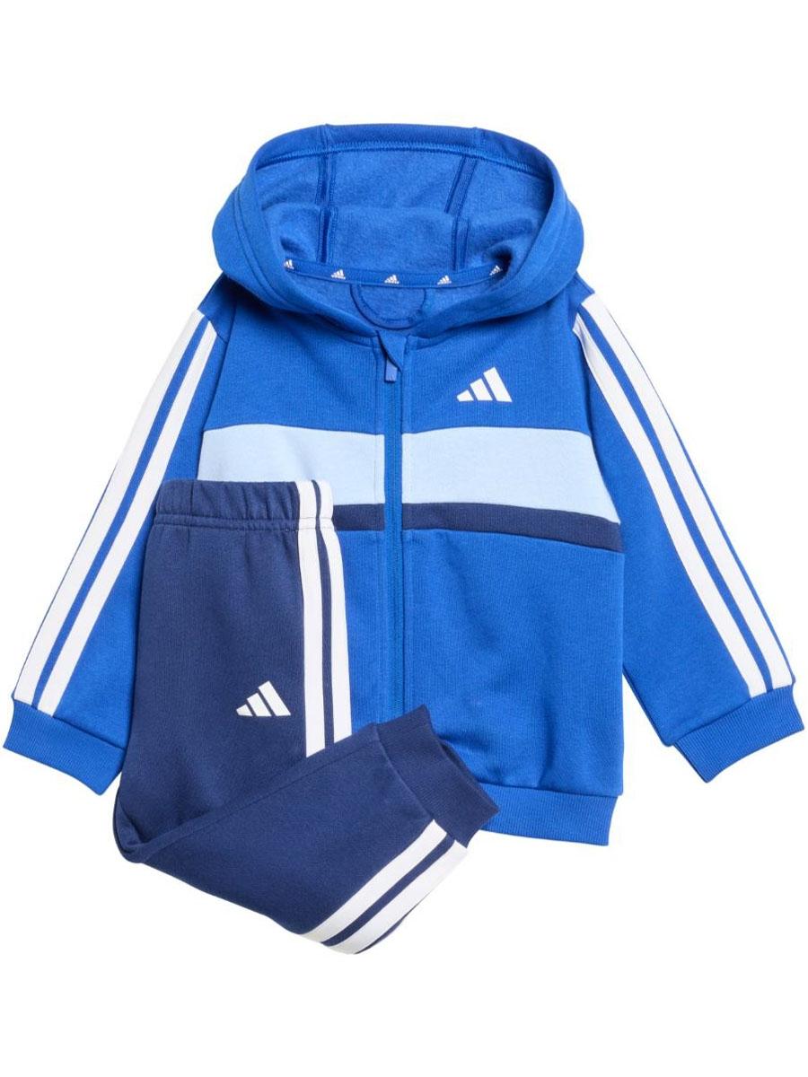 Chandal Adidas 3S Tib Azul Bebe