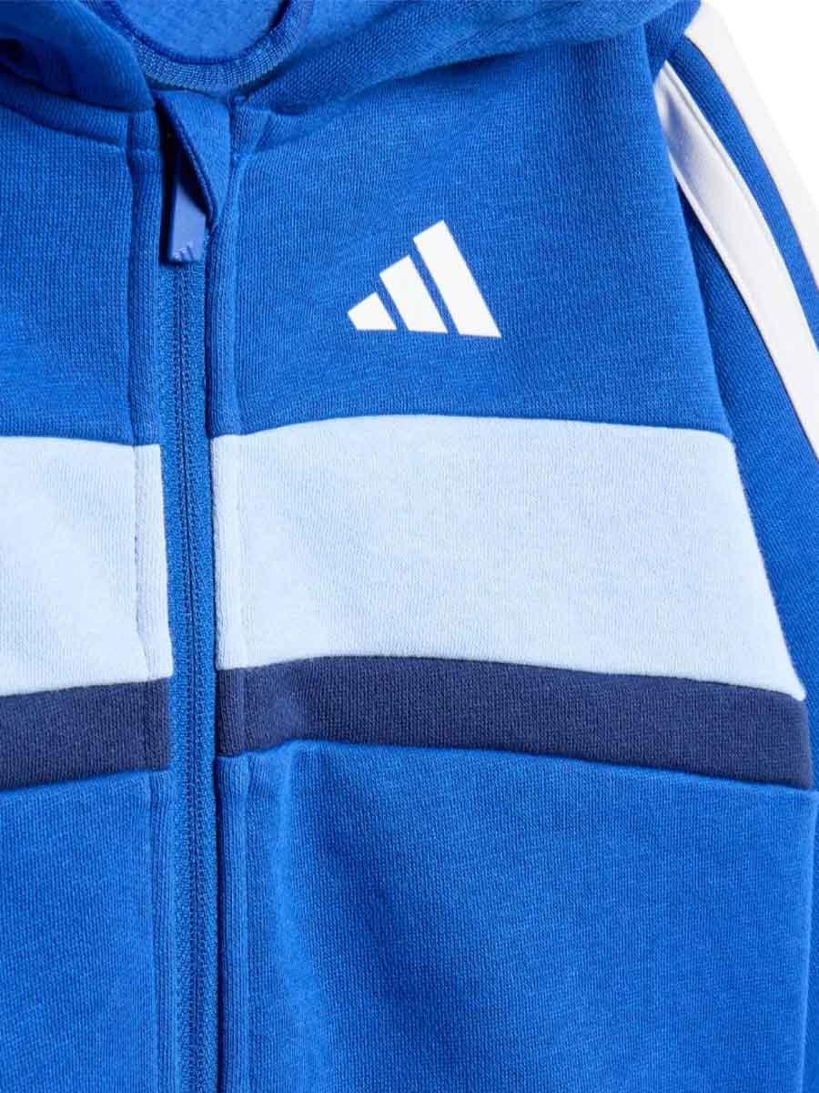 Chandal Adidas 3S Tib Azul Bebe