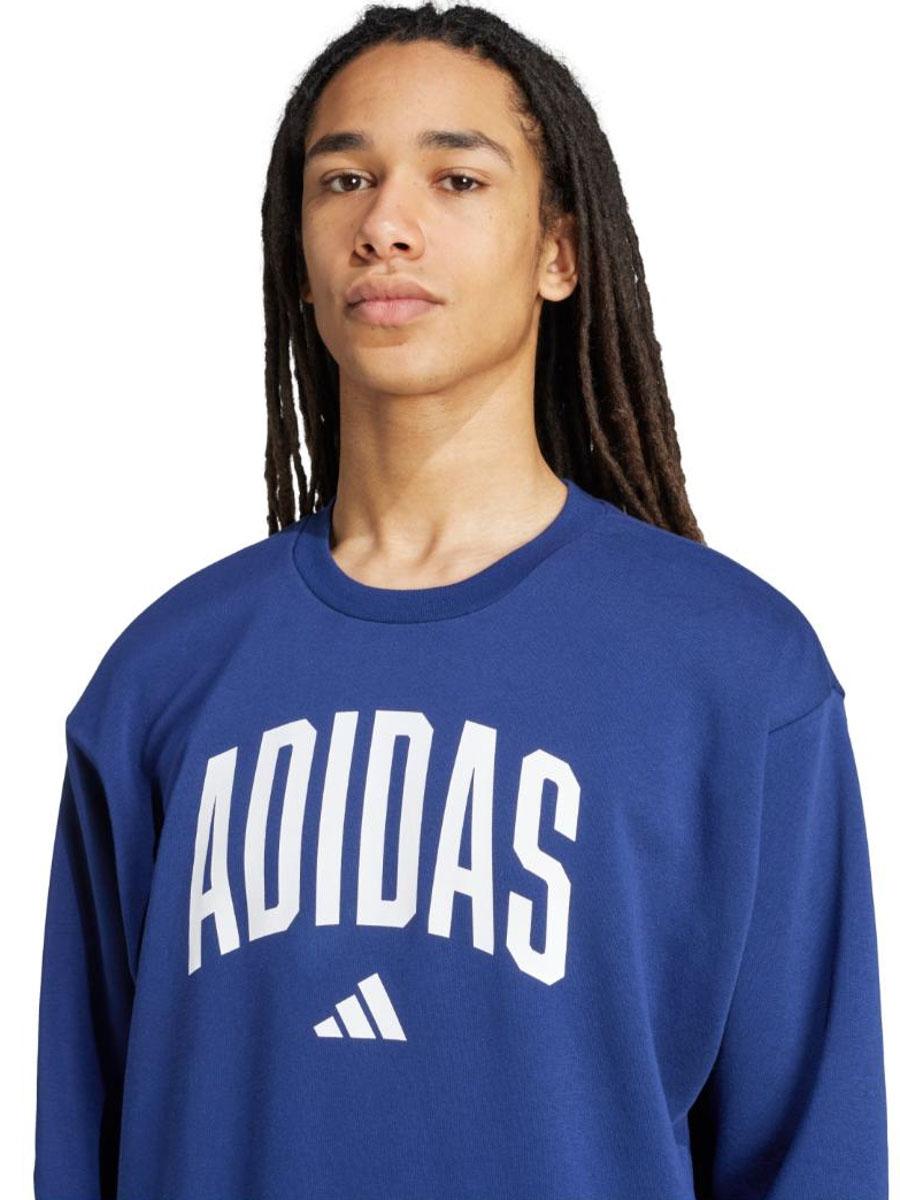 Sudadera Adidas Collegiate M Azul