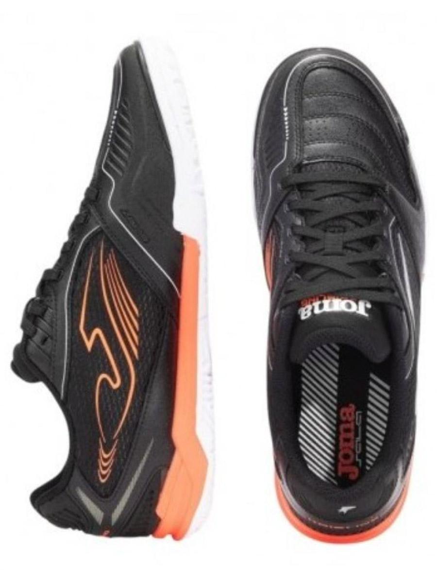 Bota Futbol Sala Joma Dribling M Negro/Naranja