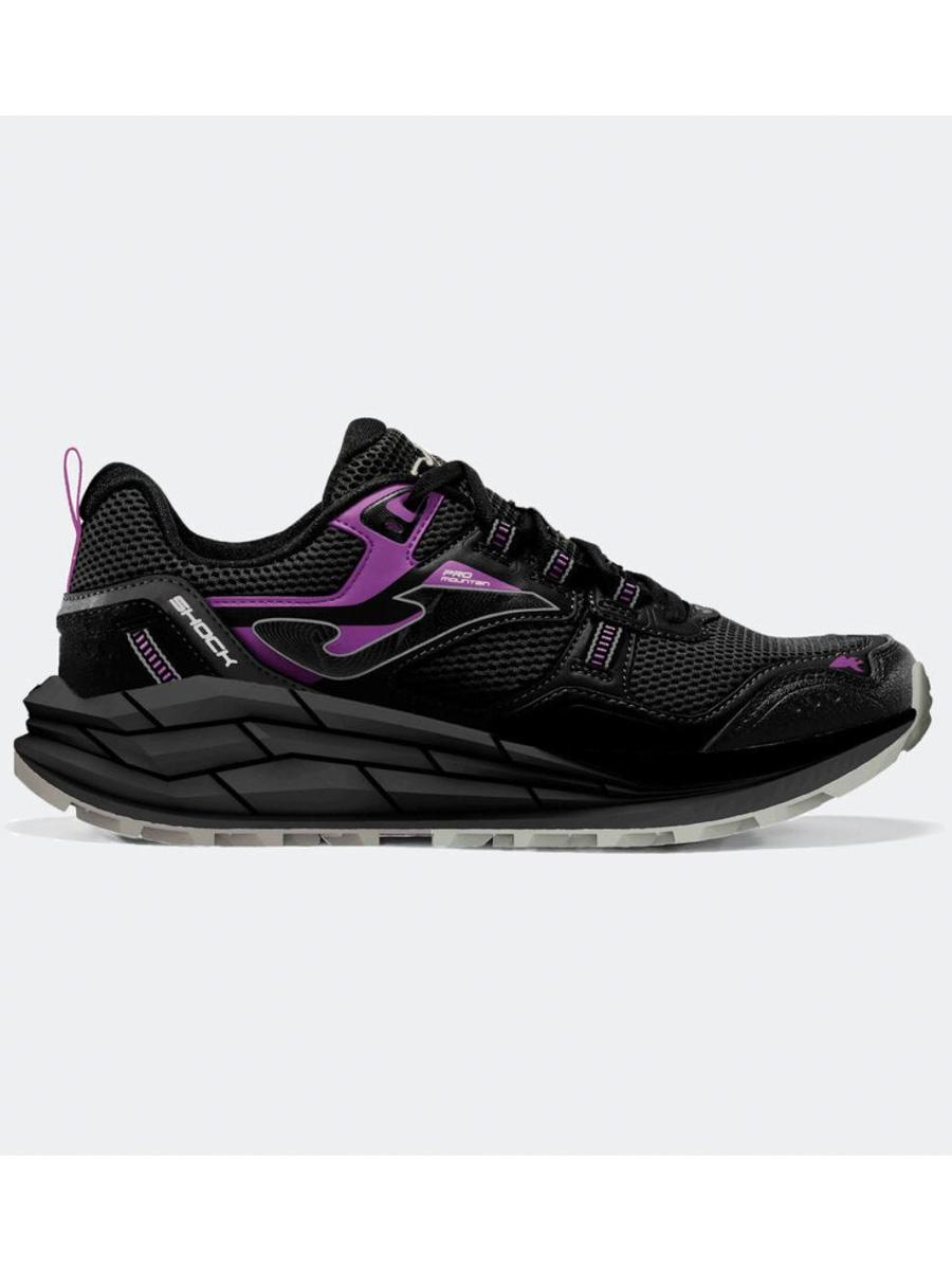 Zapatilla Joma Shock Lady Aislatex W Negro/Rosa