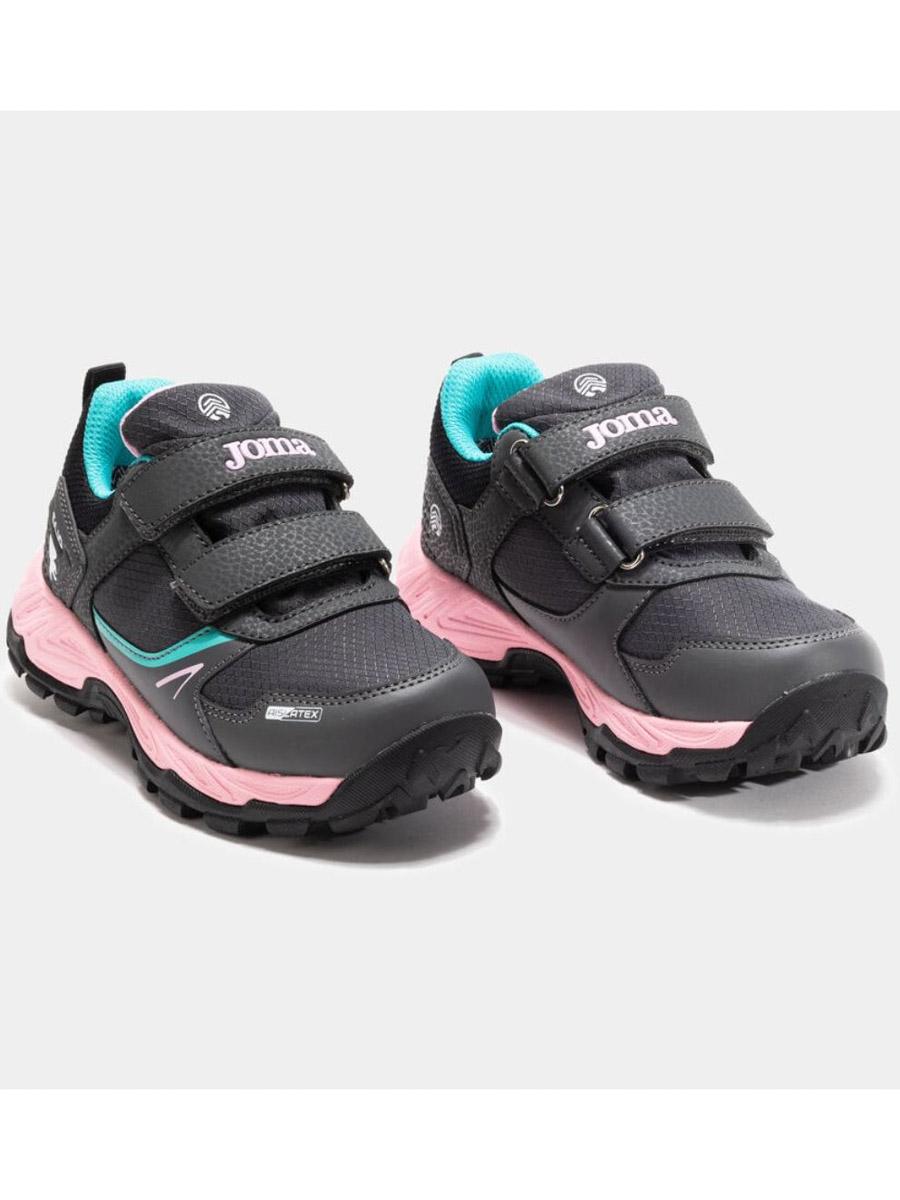 Zapatilla Joma Sajo Gris/Rosa Jr