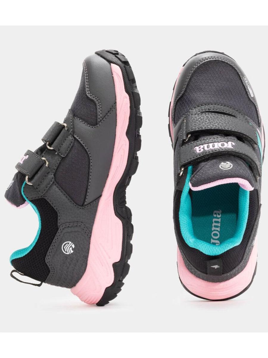 Zapatilla Joma Sajo Gris/Rosa Jr