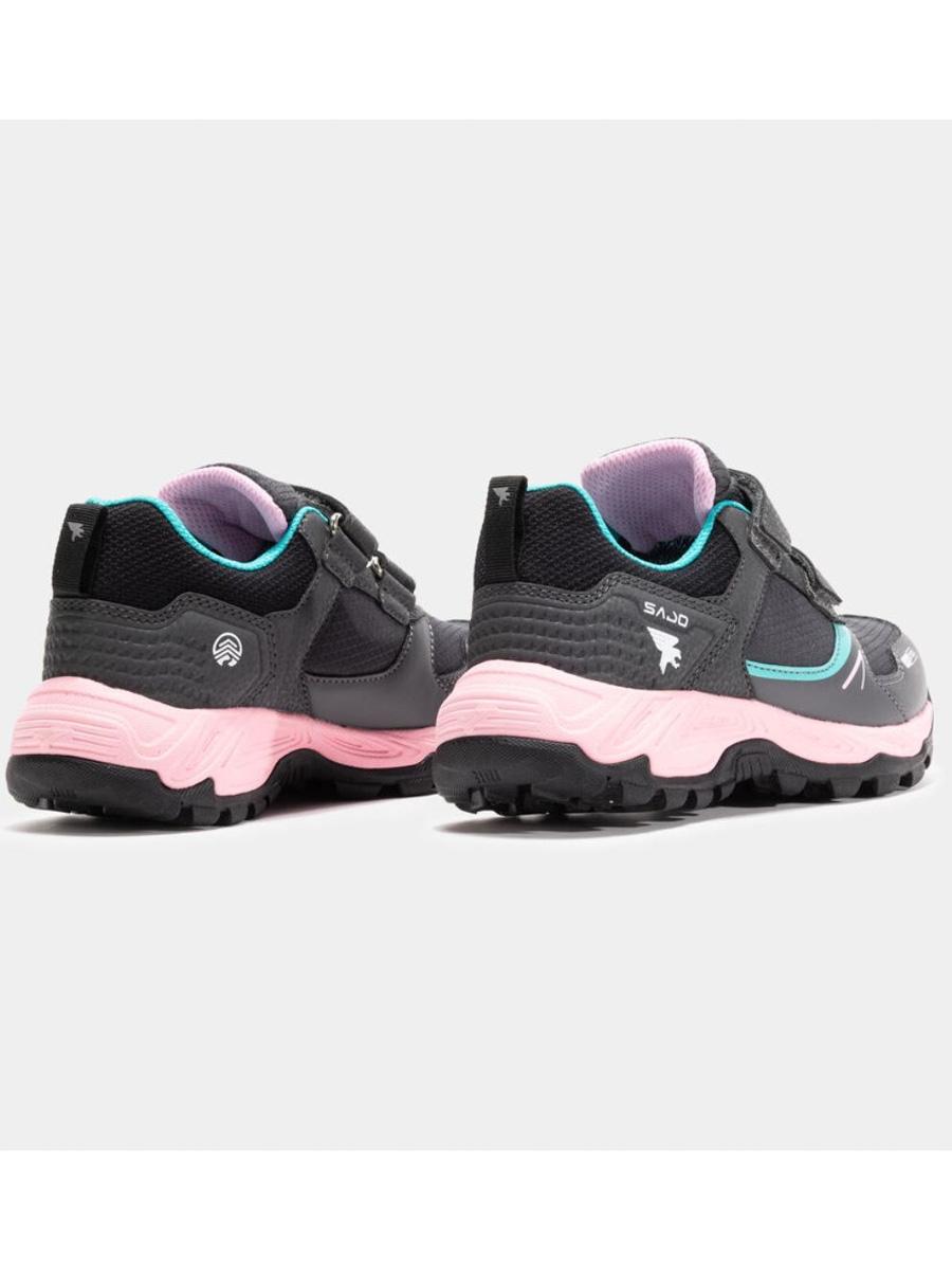 Zapatilla Joma Sajo Gris/Rosa Jr