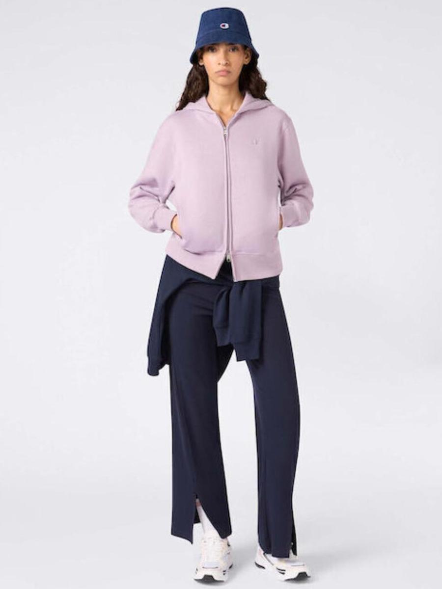 Chaqueta Champion Icons Lila W