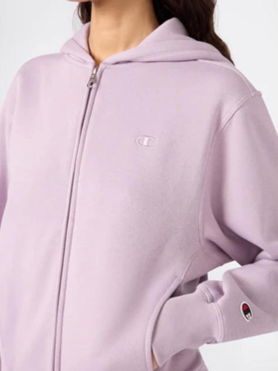Chaqueta Champion Icons Lila W