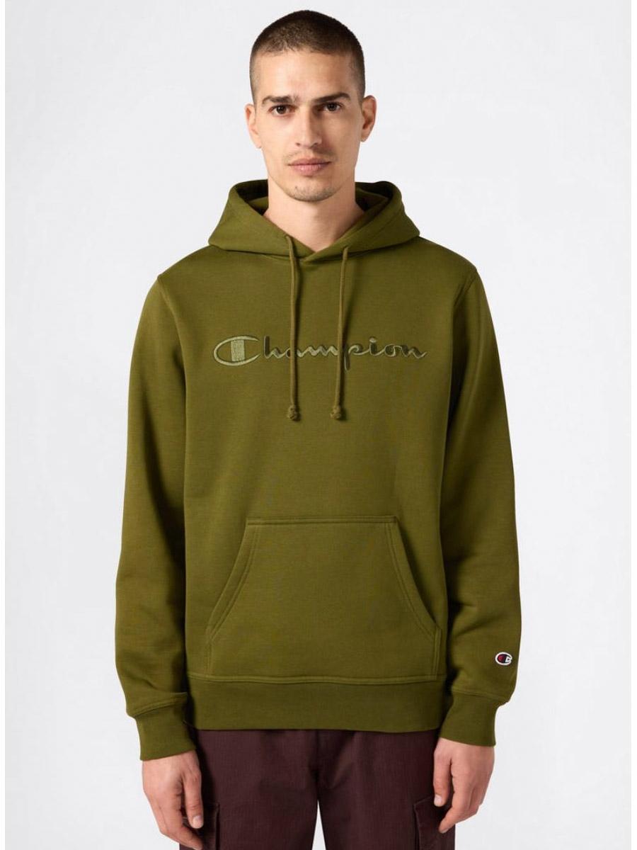 Sudadera Champion Icons Verde M