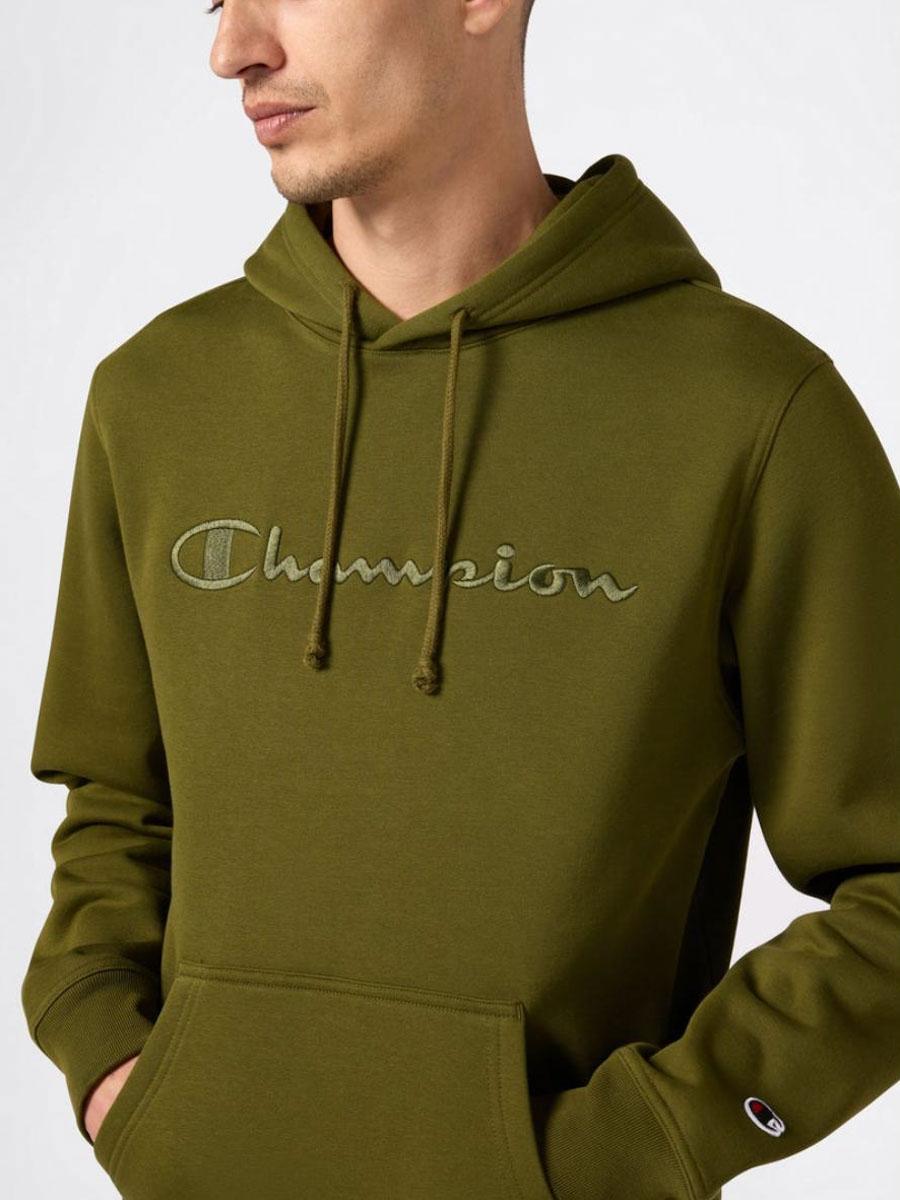Sudadera Champion Icons Verde M