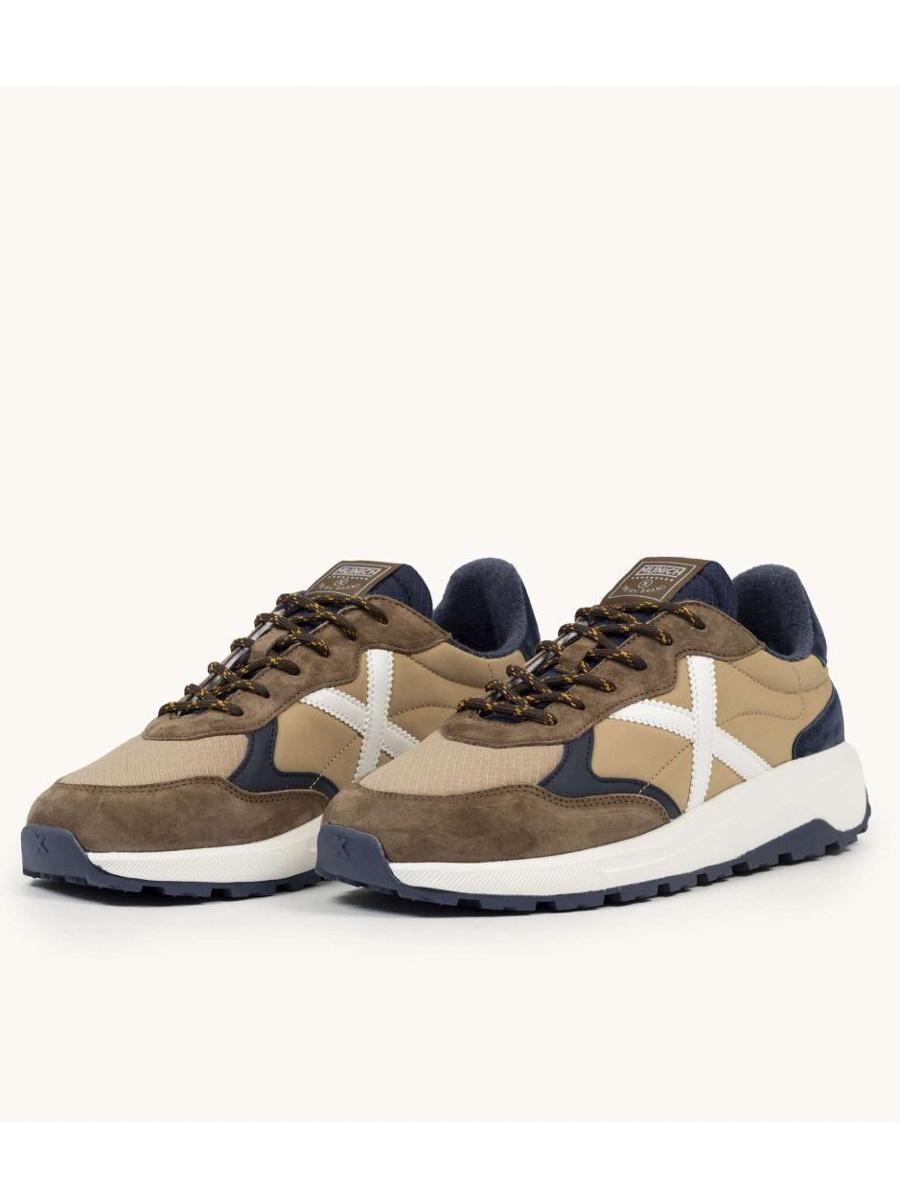 Zapatilla Munich Babel 11 M Marron