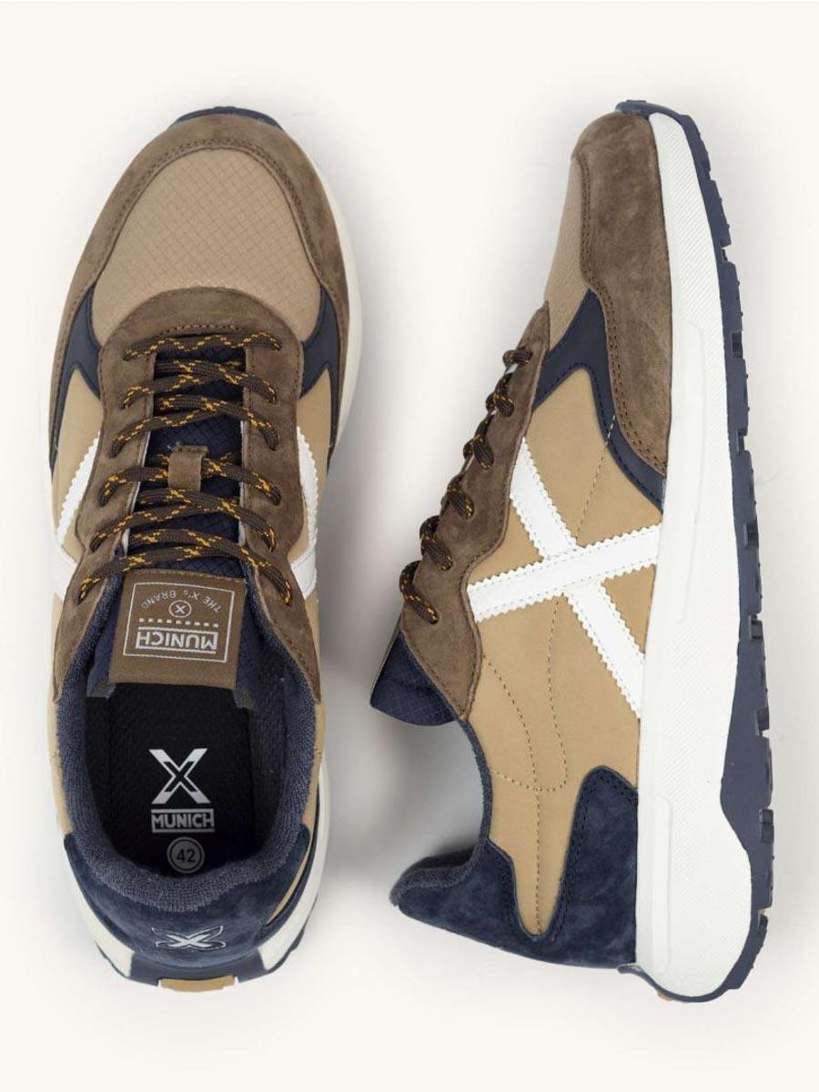 Zapatilla Munich Babel 11 M Marron