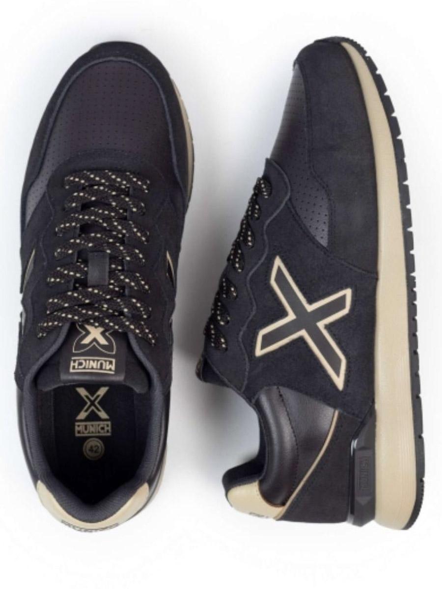 Zapatilla Munich Dash Premium Marron M