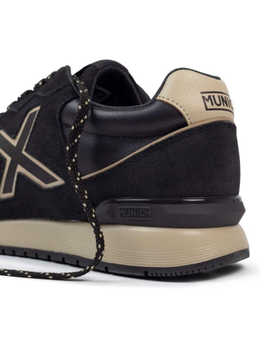 Zapatilla Munich Dash Premium Marron M