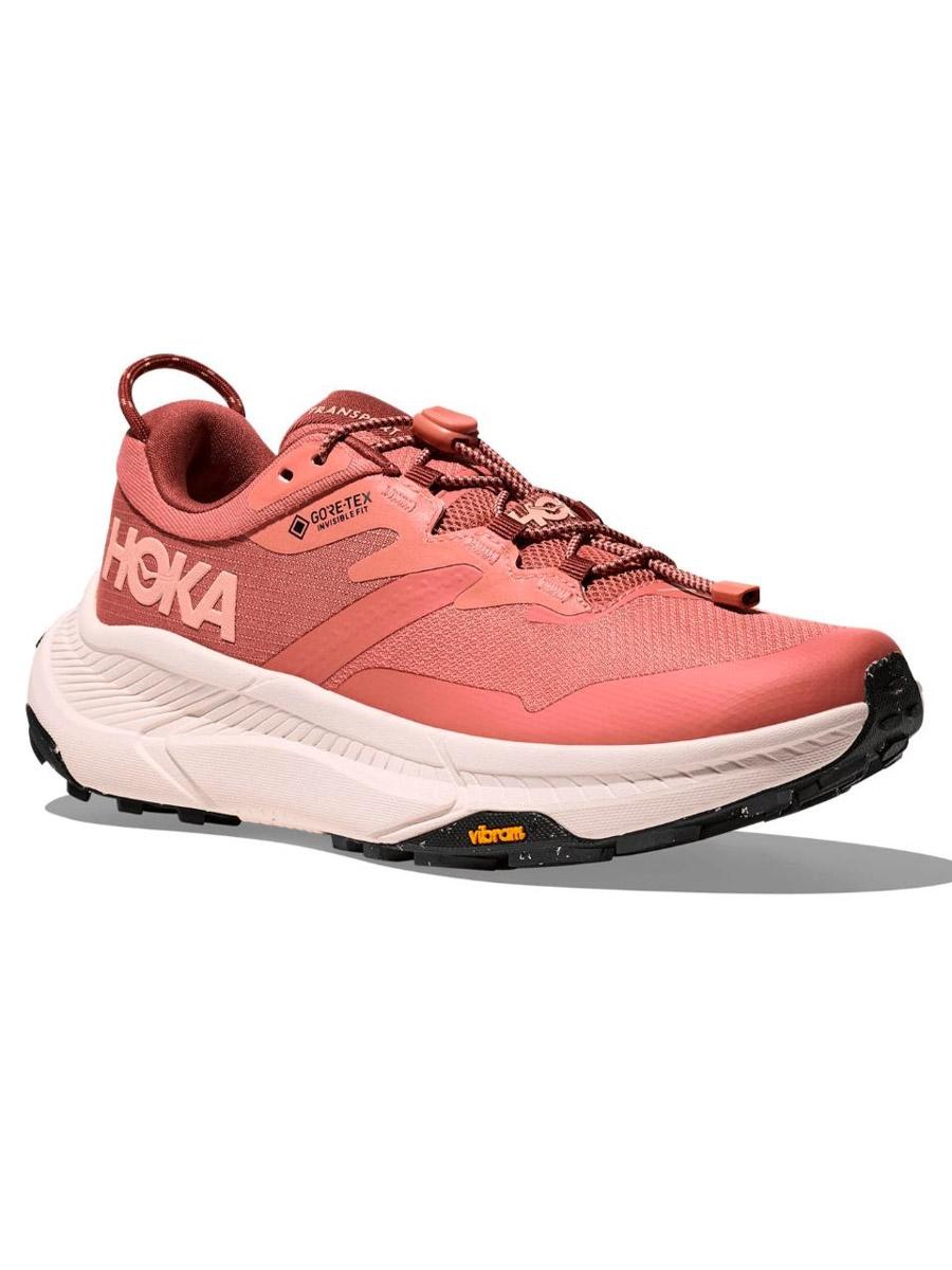 Zapatilla Hoka Transport GTX Rosa W