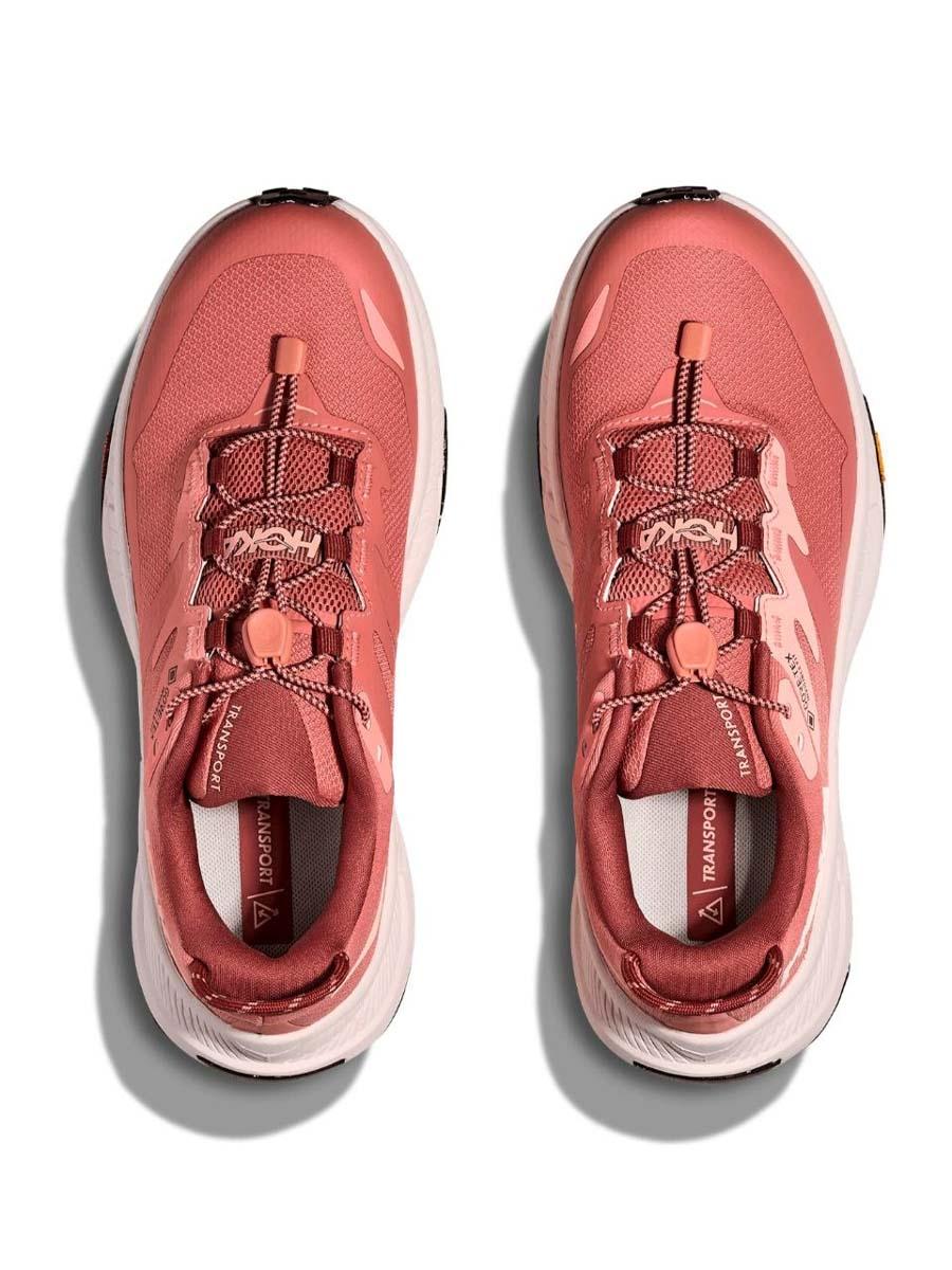 Zapatilla Hoka Transport GTX Rosa W