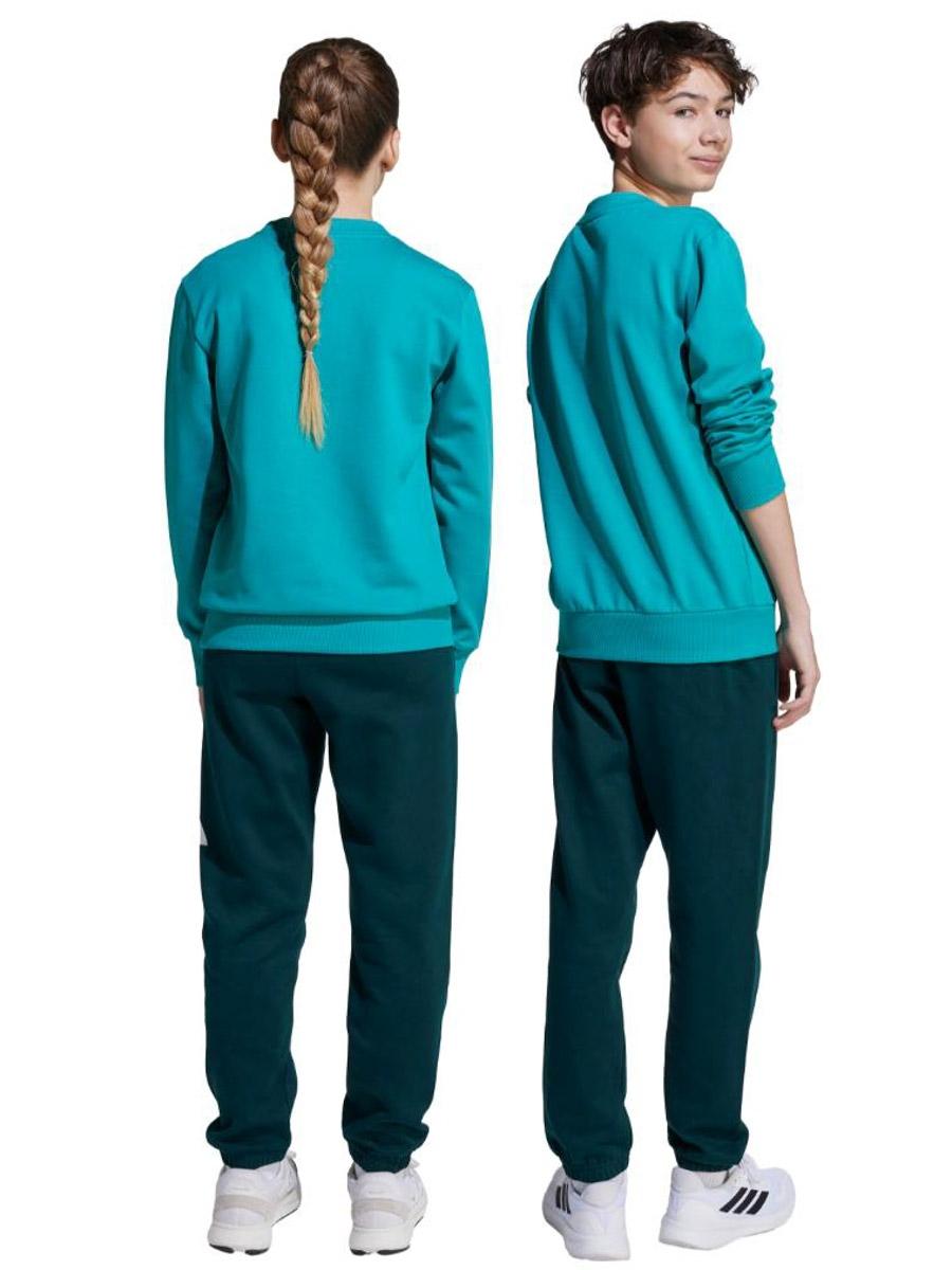 Chandal Adidas Bl Fl Verde Jr