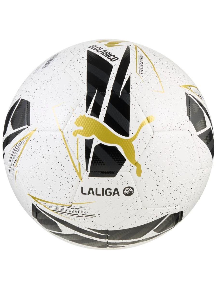 Balon Futbol Puma LaLiga ElClasico Blanco