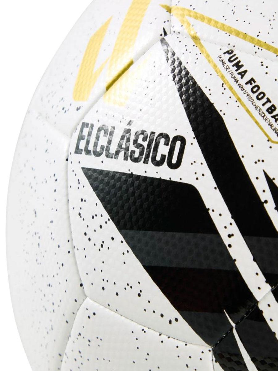 Balon Futbol Puma LaLiga ElClasico Blanco