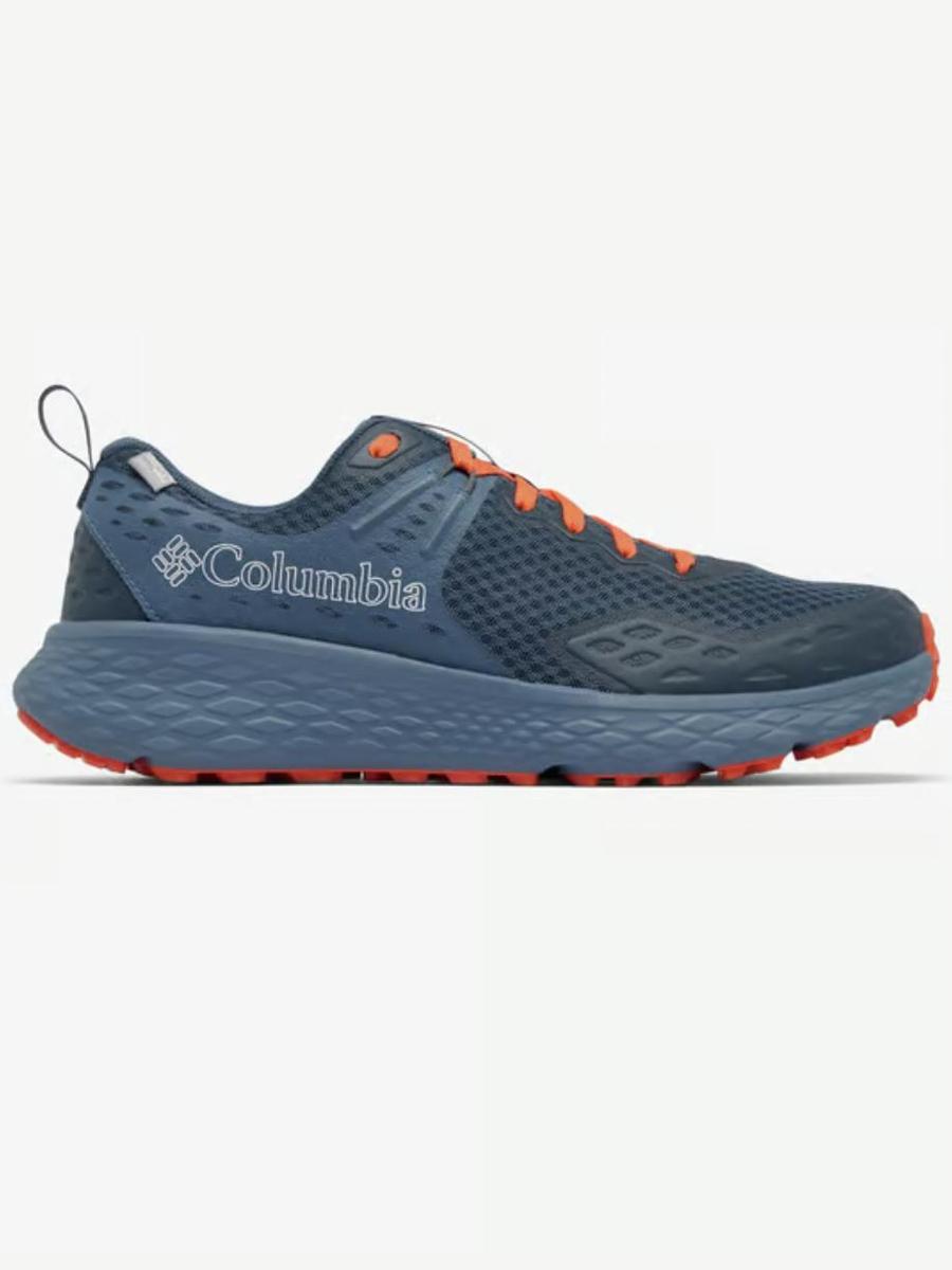Zapatilla Columbia Konos Waterproof Azul Naranja M