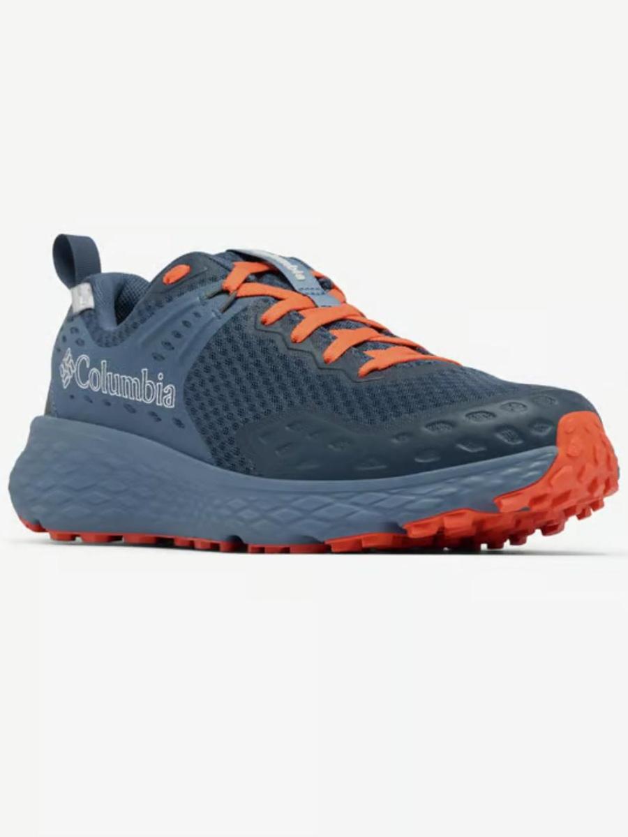 Zapatilla Columbia Konos Waterproof Azul Naranja M