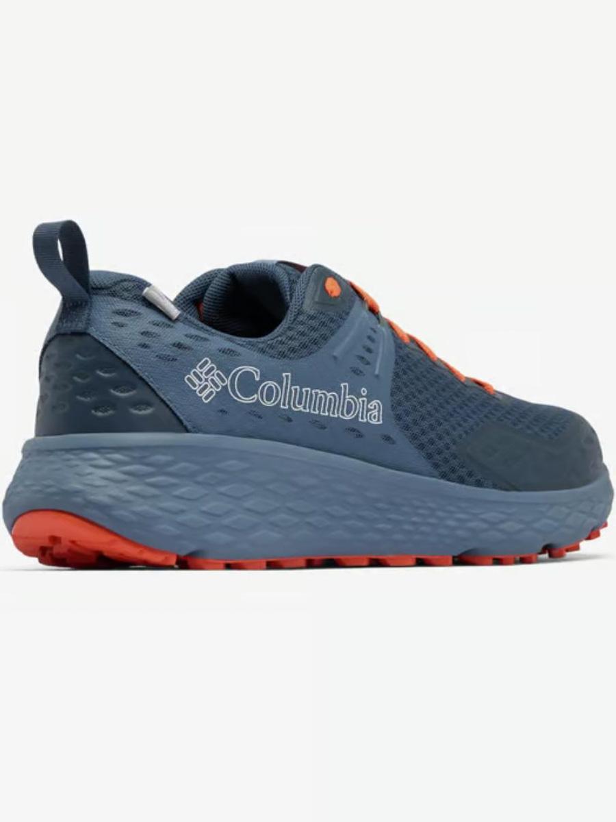 Zapatilla Columbia Konos Waterproof Azul Naranja M