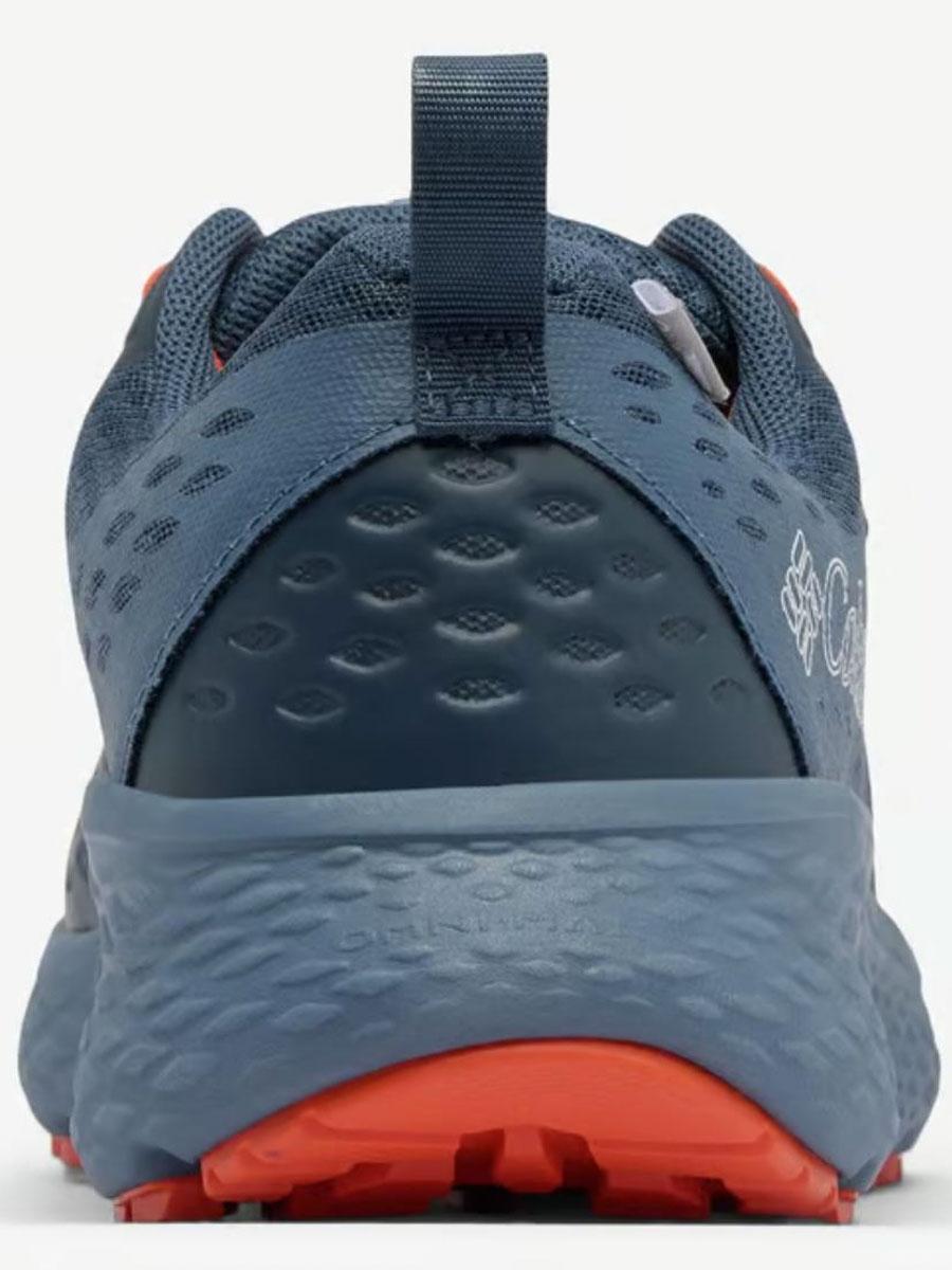 Zapatilla Columbia Konos Waterproof Azul Naranja M