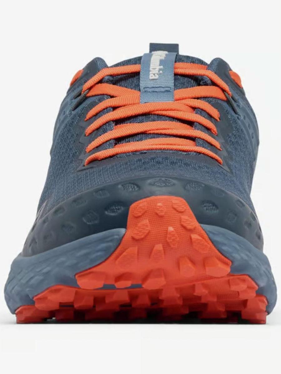 Zapatilla Columbia Konos Waterproof Azul Naranja M