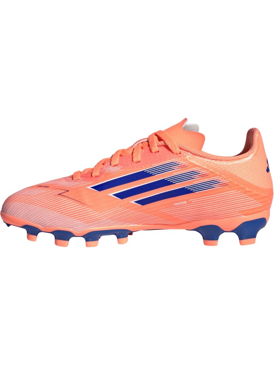 Bota Futbol Adidas F50 Naranja Niño