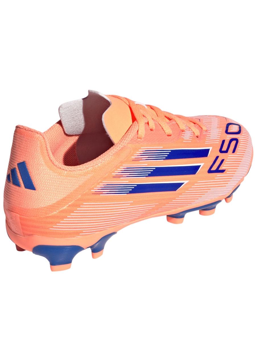 Bota Futbol Adidas F50 Naranja Niño