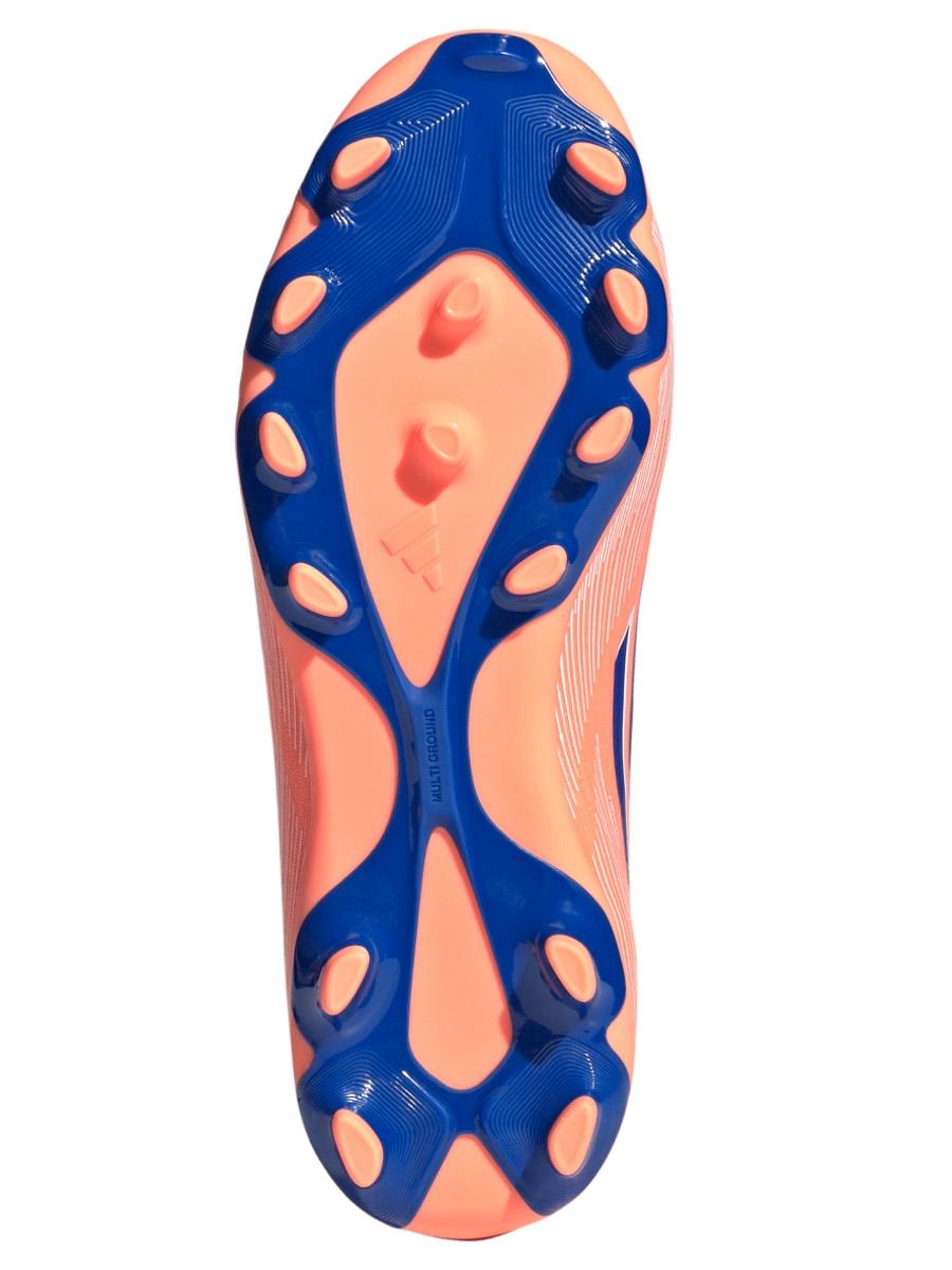 Bota Futbol Adidas F50 Naranja Niño