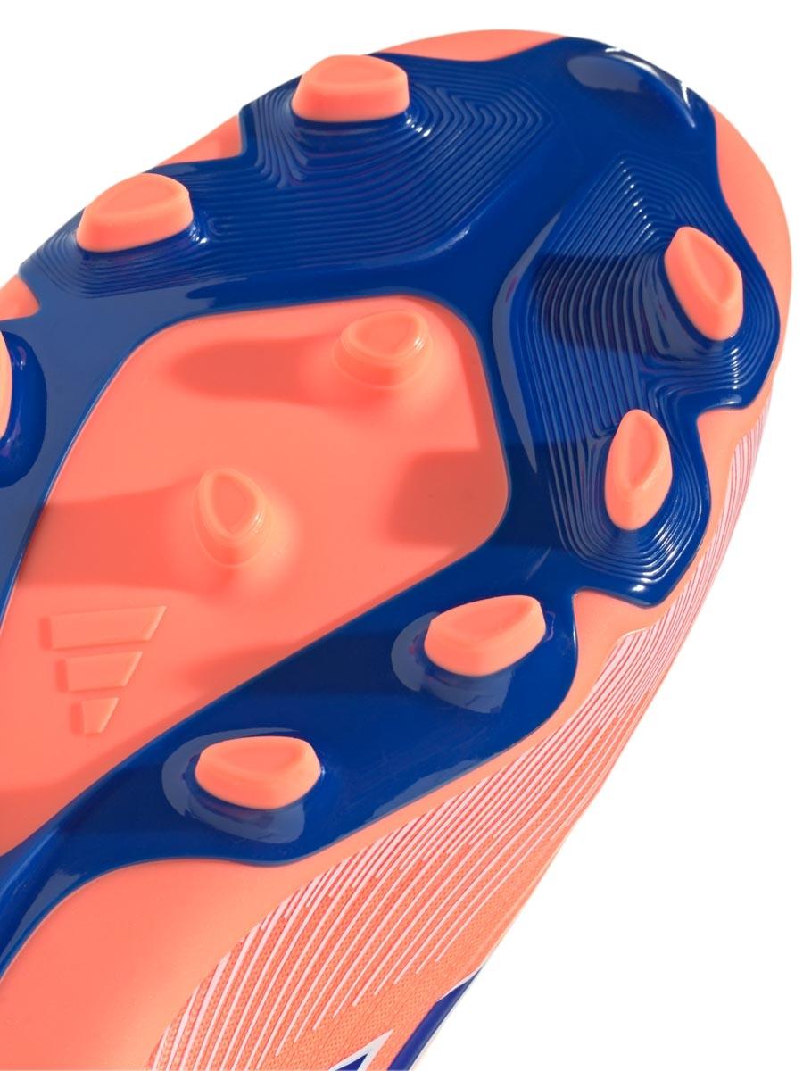 Bota Futbol Adidas F50 Naranja Niño