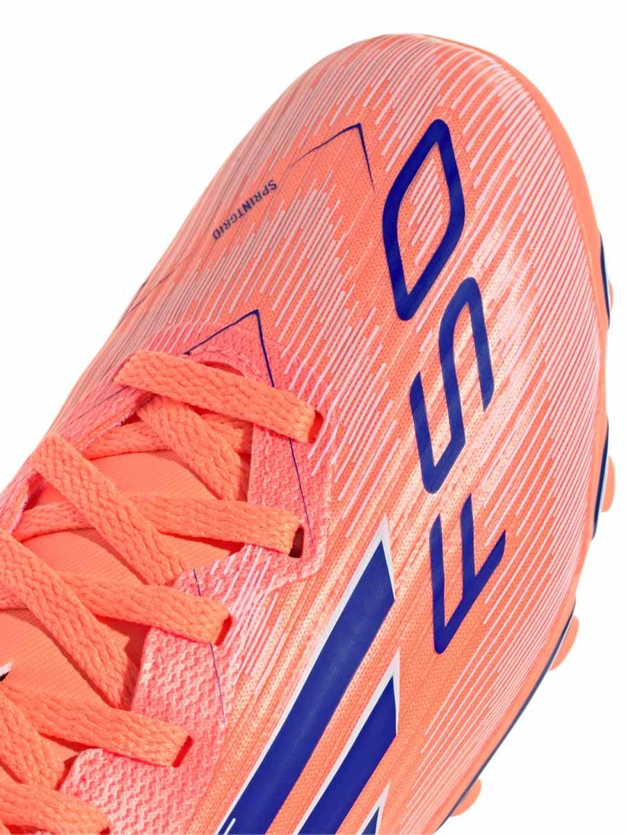 Bota Futbol Adidas F50 Naranja Niño