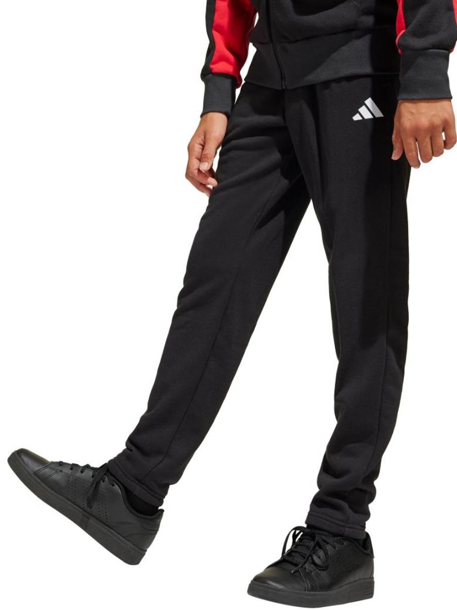 Chandal Adidas CB FT Negro/Rojo Jr