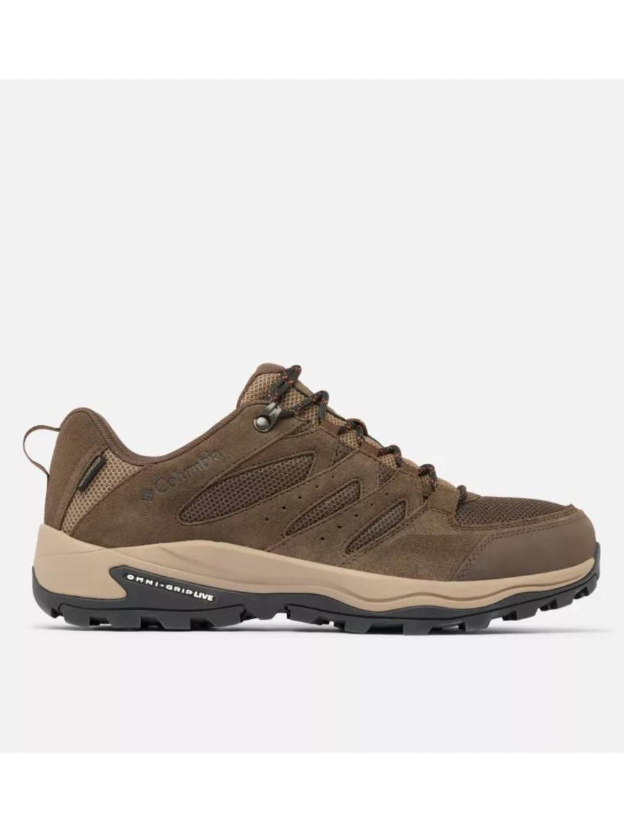 Zapatilla Columbia Redmond Waterproof M Marron