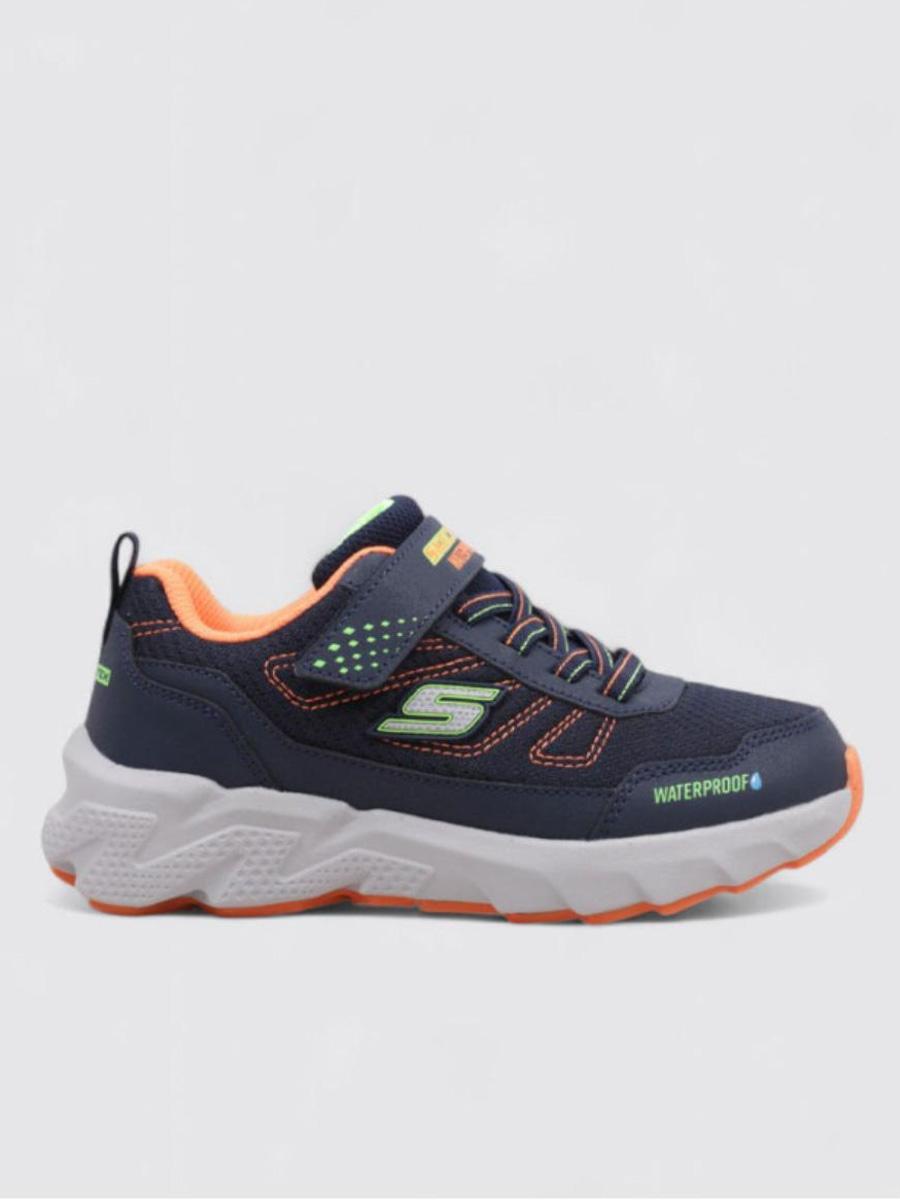 Zapatilla Skechers Elite Tread WP Azul Jr