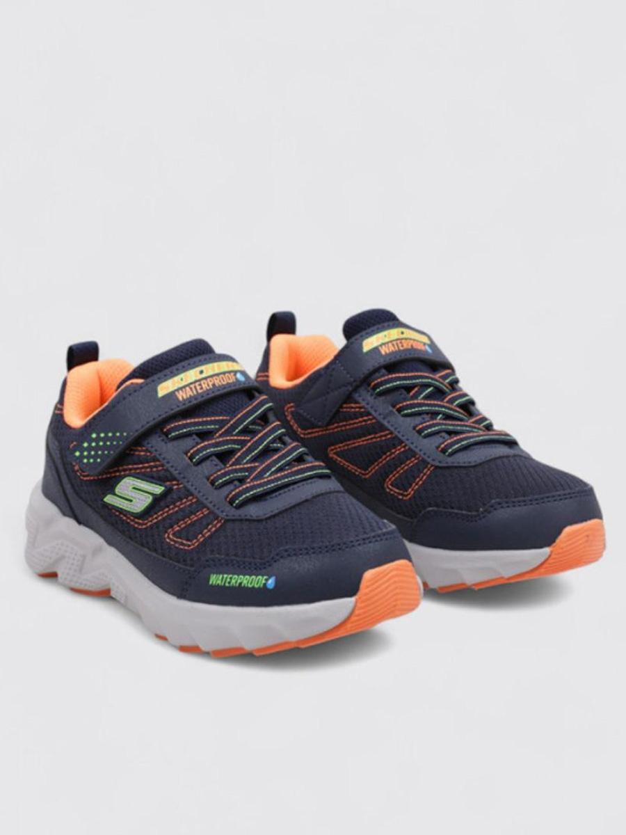 Zapatilla Skechers Elite Tread WP Azul Jr