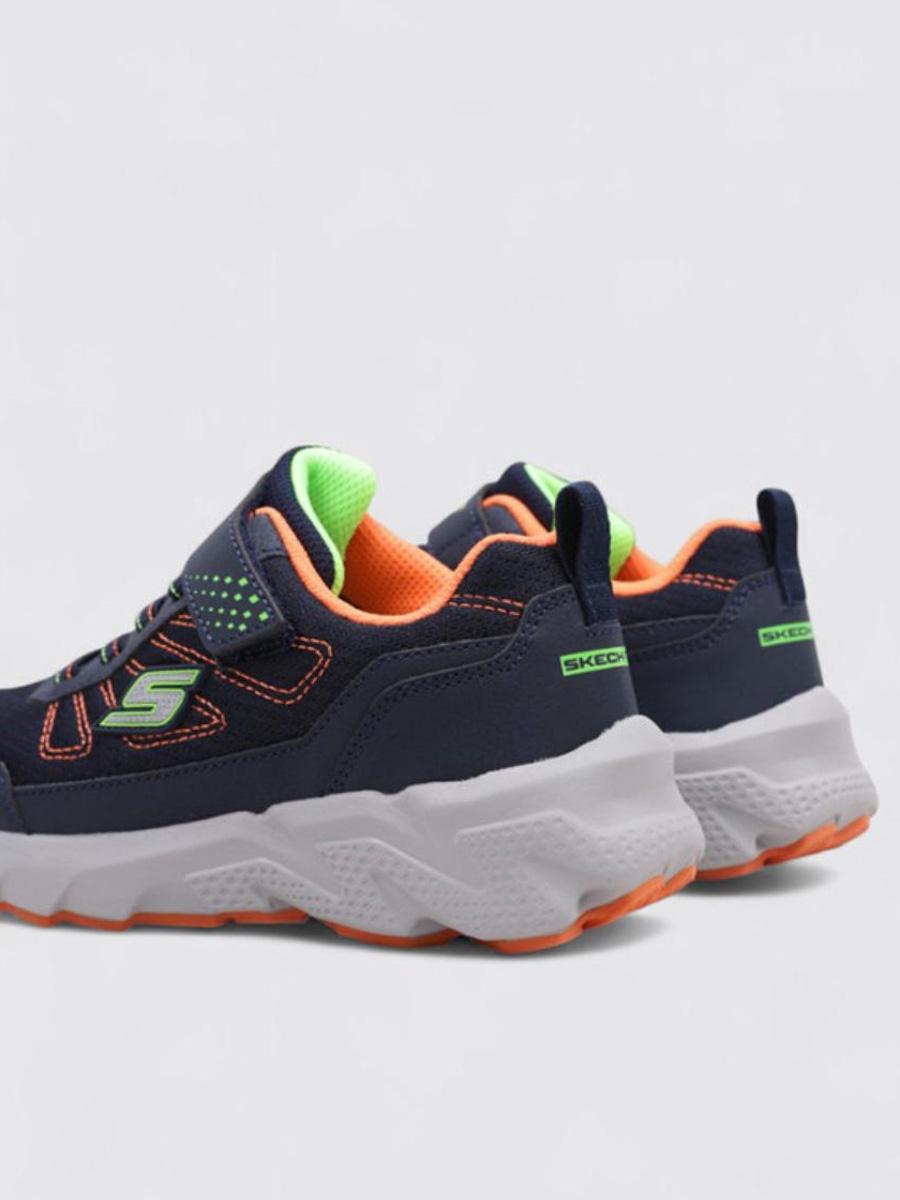 Zapatilla Skechers Elite Tread WP Azul Jr