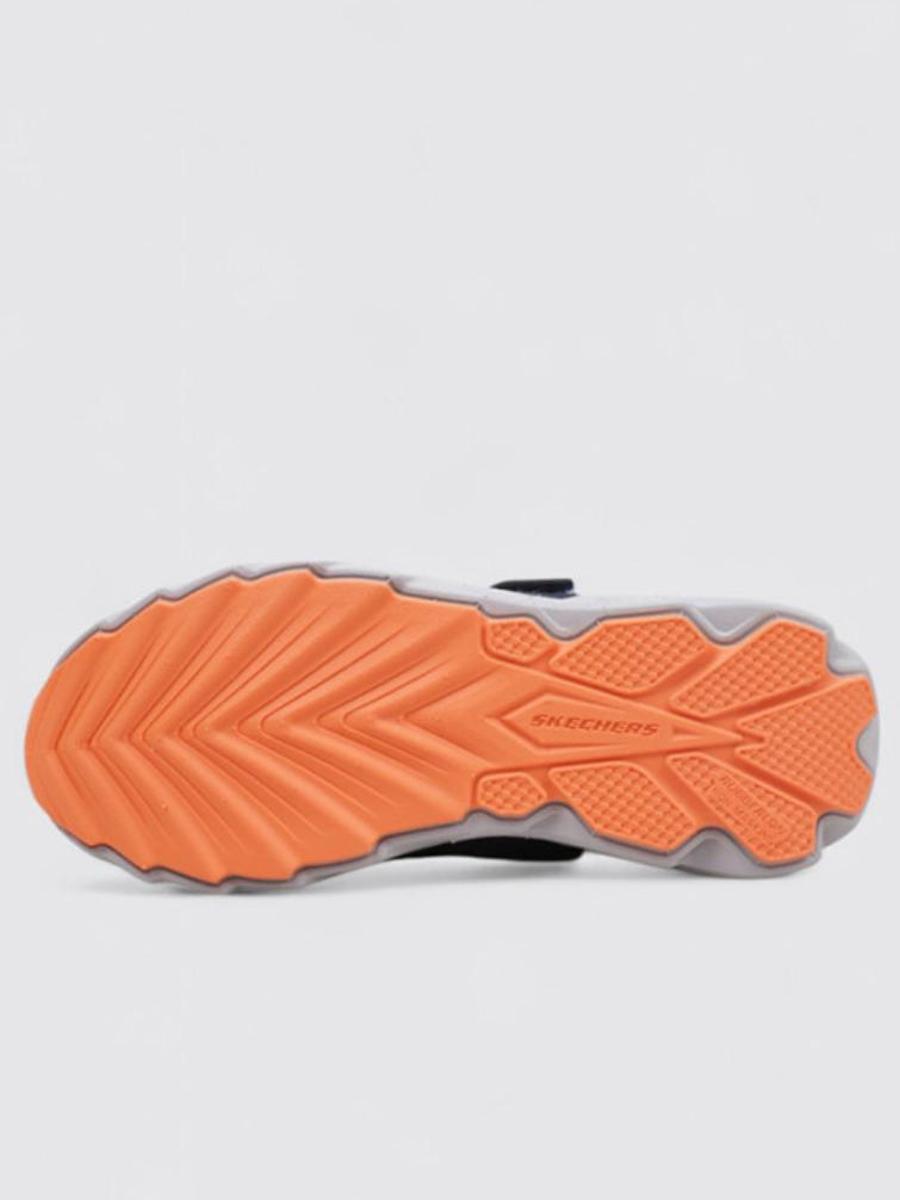 Zapatilla Skechers Elite Tread WP Azul Jr