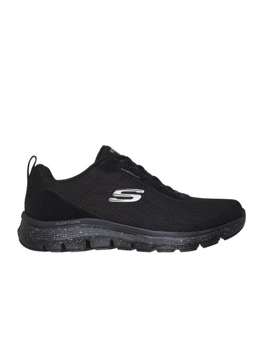Zapatilla Skechers Flex Advantage WP M Negro