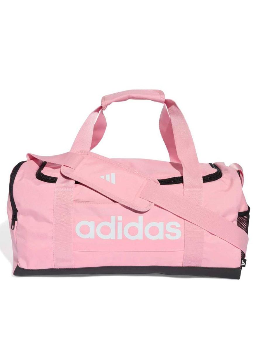 Bolso Adidas Linear Duffel S 24L Rosa