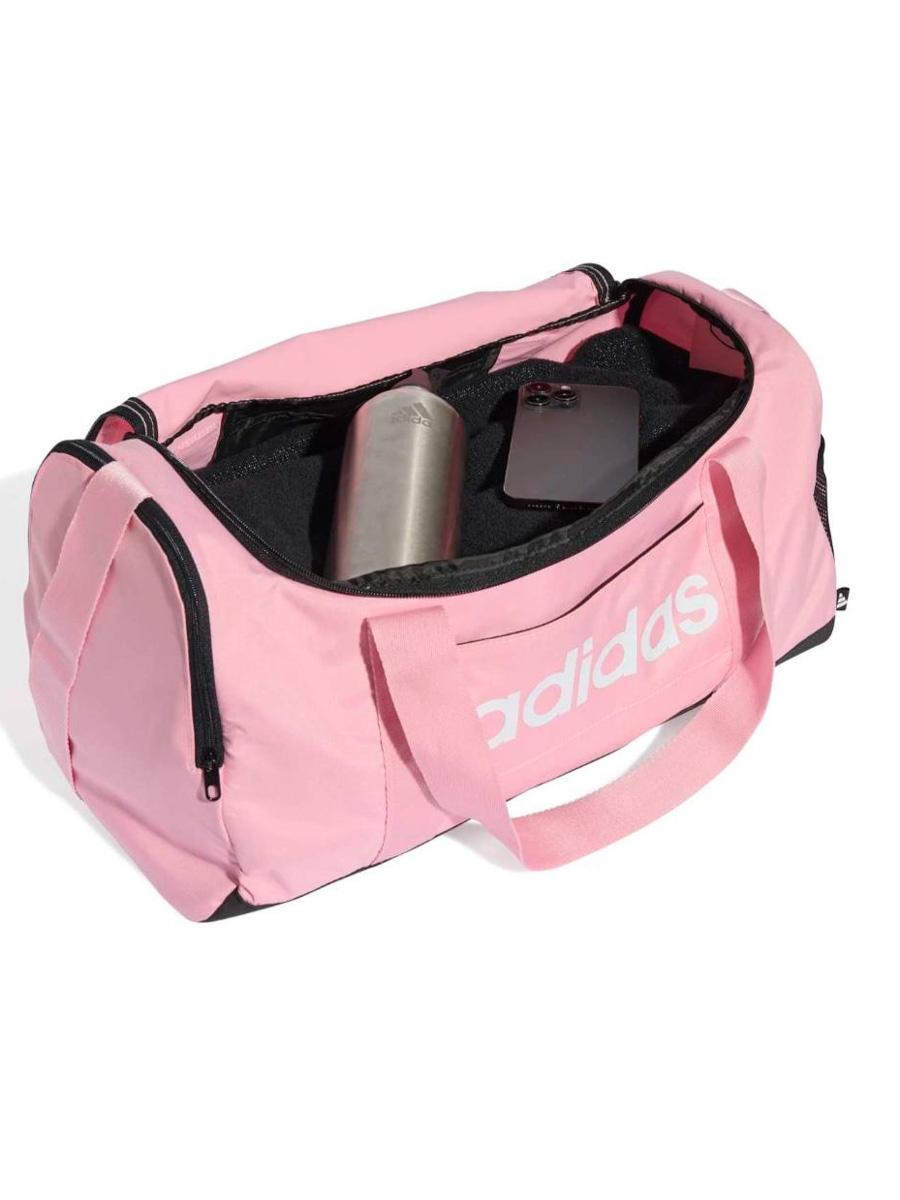 Bolso Adidas Linear Duffel S 24L Rosa
