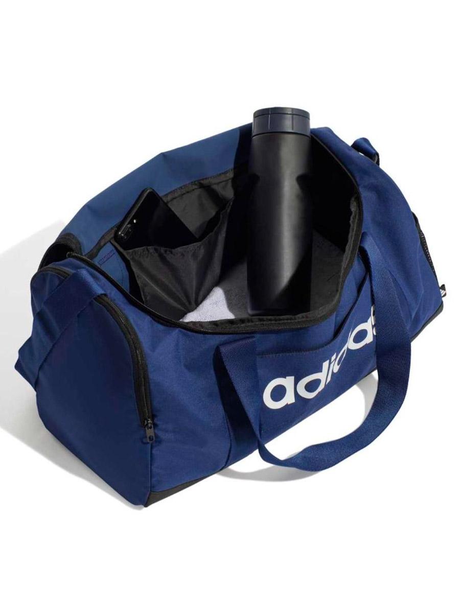 Bolso Adidas Linear Duffel S 24L Azul