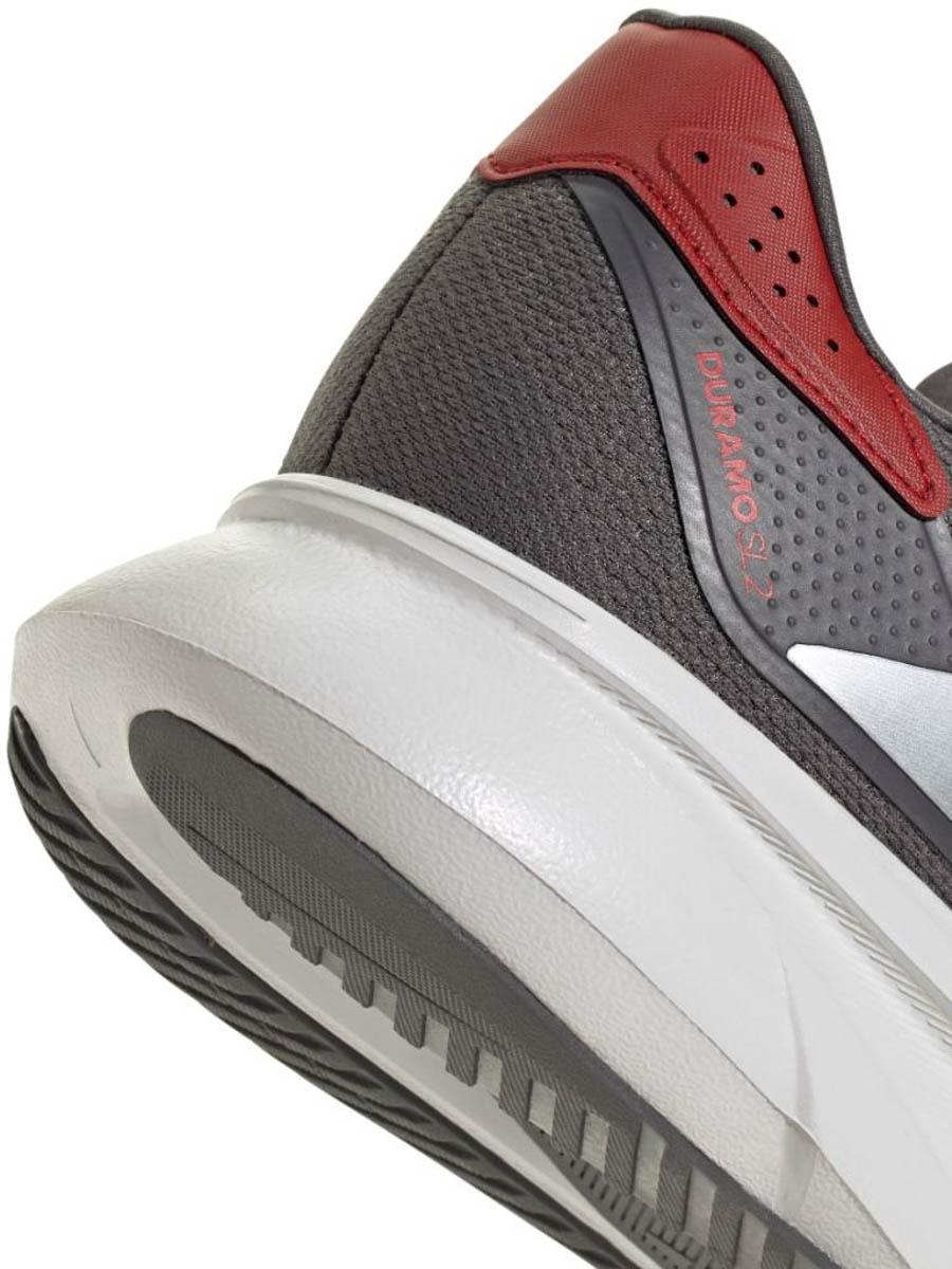 Zapatilla Adidas Duramo SL2 Gris Rojo M