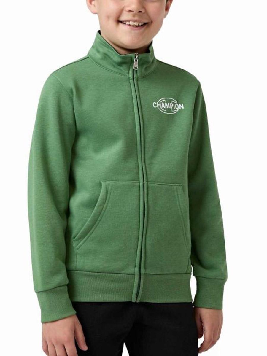Chandal Champion Sweatsuit Verde Jr