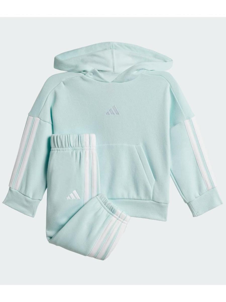 Chandal Adidas 3S FL Verde Agua Bebe