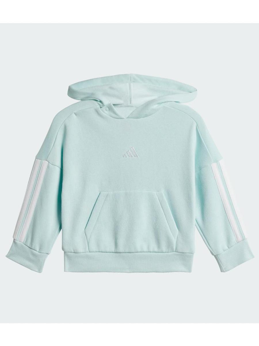 Chandal Adidas 3S FL Verde Agua Bebe