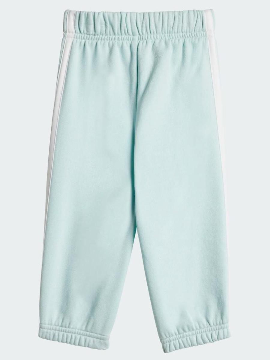 Chandal Adidas 3S FL Verde Agua Bebe