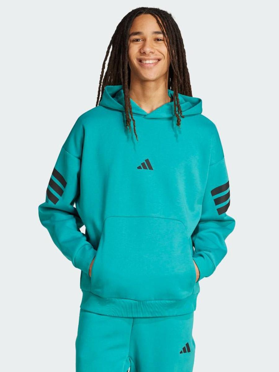 Sudadera Adidas FL 3S Verde M