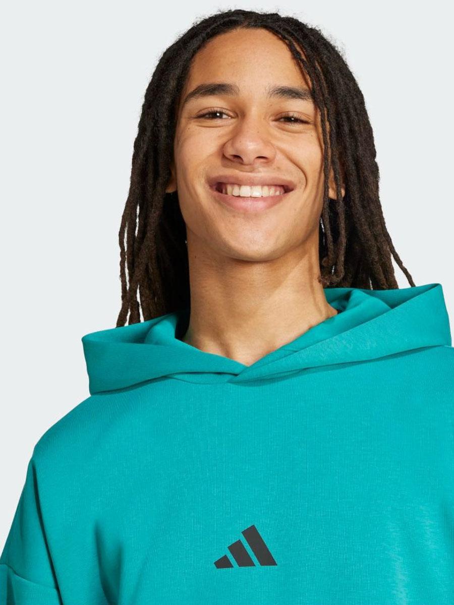 Sudadera Adidas FL 3S Verde M