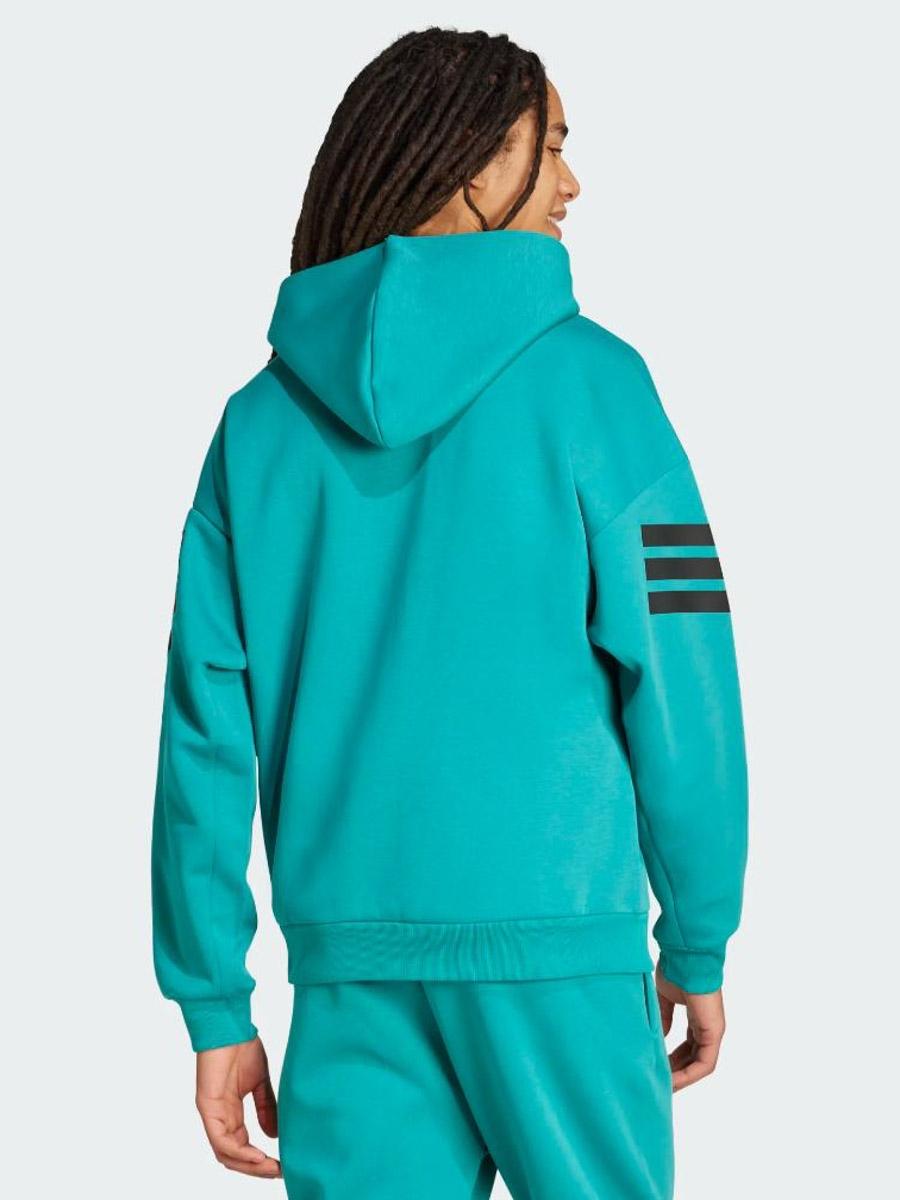 Sudadera Adidas FL 3S Verde M