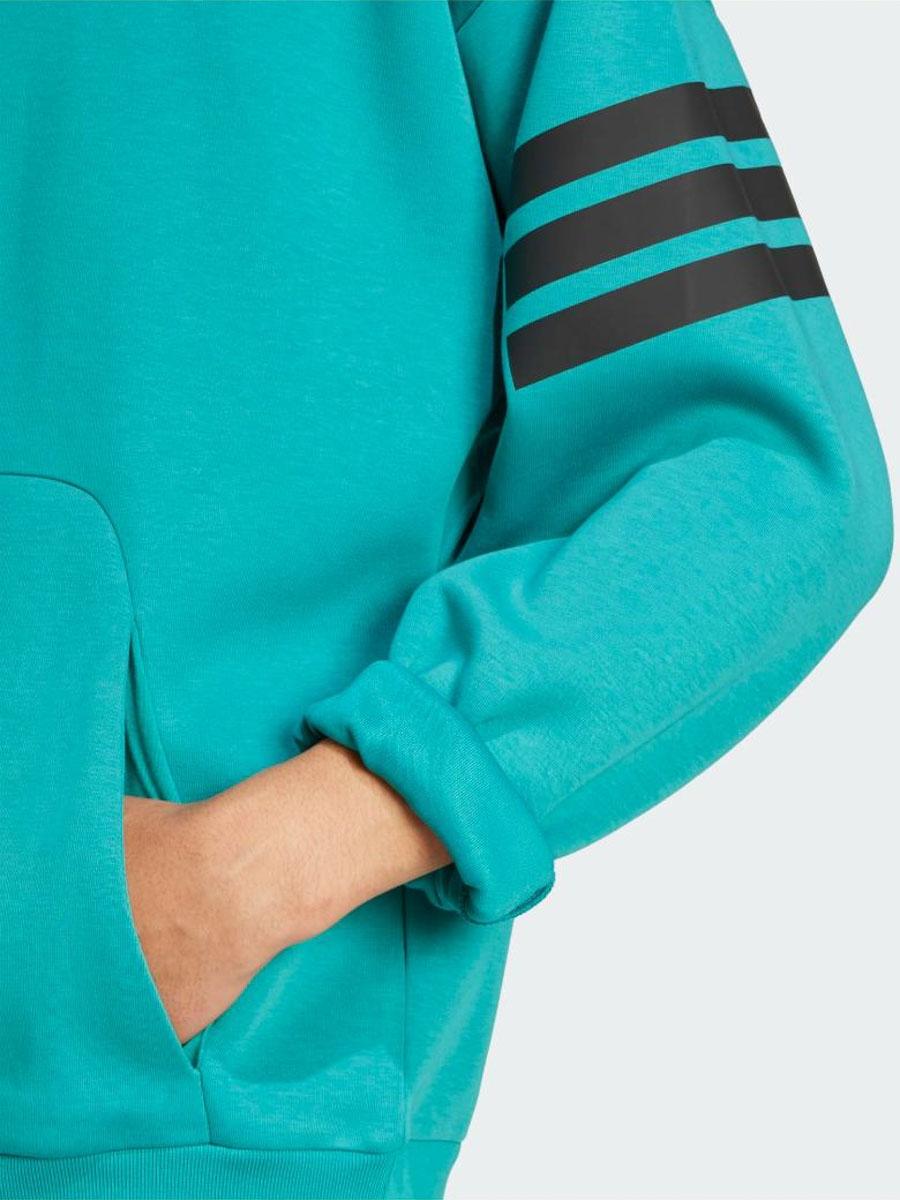 Sudadera Adidas FL 3S Verde M